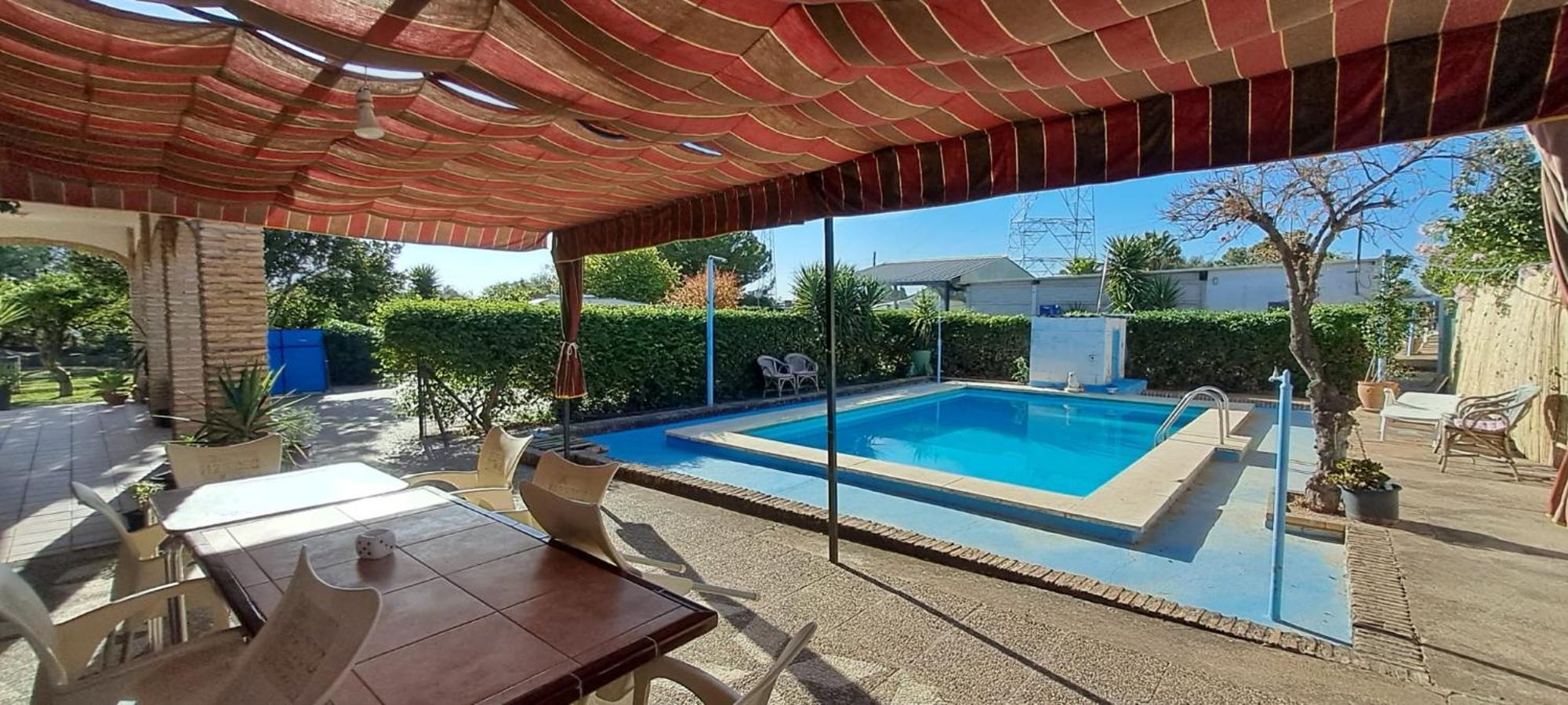 Casa Venus - Con Jardin Y Piscina Villa Alcalá de Guadaira Eksteriør bilde